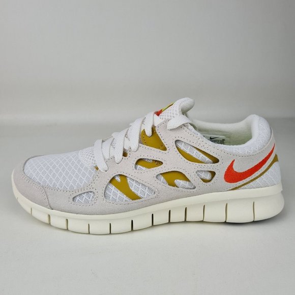 Nike Shoes - Nike Free Run 2 Women Sneakers Running Shoes Summit White SZ 7